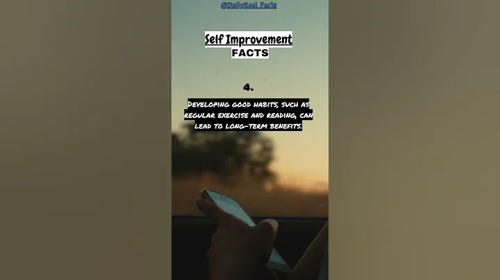 5 Self-Improvement Facts That Will Transform Your Life! #shortsvideo #shortsvideos #short