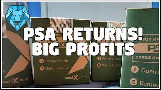 PSA Returns, is grading cards free money?
