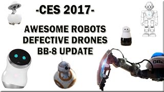 CES 2017, Defective Drones, Personal Robots, Airhogs retraction screenshot 4