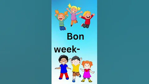 How to Say 'Have A Nice Weekend' In French #shorts