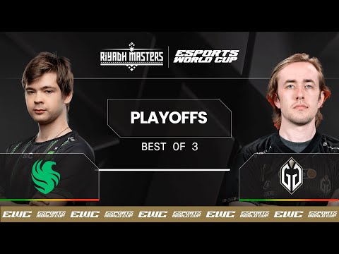 Full Game: Team Falcons vs Gaimin Gladiators - Game 3 (BO3) | Riyadh Masters 2024: Playoffs
