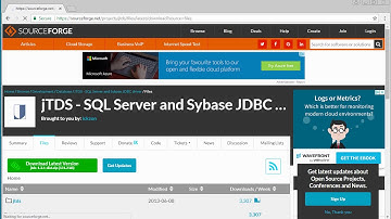 Configuring third party database connection