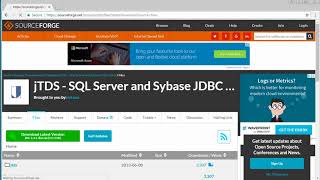 Configuring third party database connection