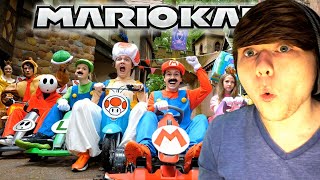 Mario Kart In Real Life @shilohandbros REACTION!