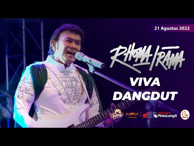 RHOMA IRAMA u0026 SONETA GROUP - Viva Dangdut (Live Performance at Pintu Langit Pasuruan) class=