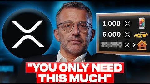 THIS VIDEO WILL CHANGE YOUR LIFE!!!! (10,000 XRP = GENERATIONAL WEALTH??)