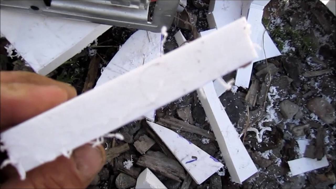 How To Know What Type Cutting Blade To Use For Plastic