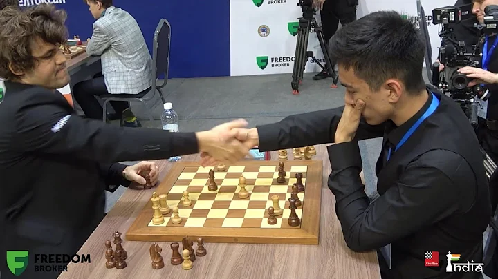 Magnus Carlsen's revenge vs 18-year-old Abdusattor...
