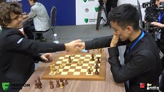 Abdusattorov Gives Carlsen His 1st 2-Game Losing Streak in 8 Years