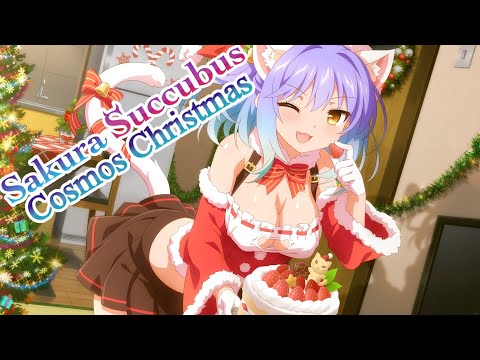 Sakura Succubus Cosmos Christmas - Not spending Christmas alone!