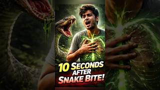 What Happens 10 Seconds After a Snake Bite? 😱 | Inside Human Body