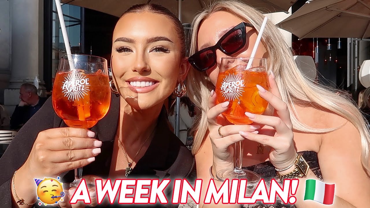 COME TO MILAN WITH ME & MIL! my first ever trip to italy!!! | Hannah Renée