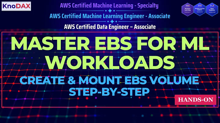 AWS EBS Tutorial: Create and Attach an EBS Volume to EC2 (Step-by-Step Hands-On)