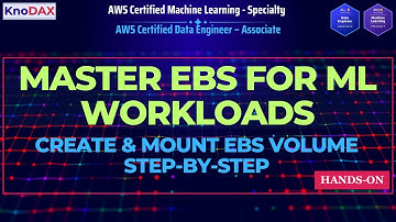 AWS EBS-zelfstudie: een EBS-volume maken en koppelen aan EC2 (stap-voor-stap, praktische handleid...