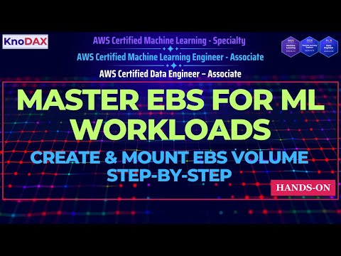 AWS EBS Tutorial: Create and Attach an EBS Volume to EC2 (Step-by-Step Hands-On)