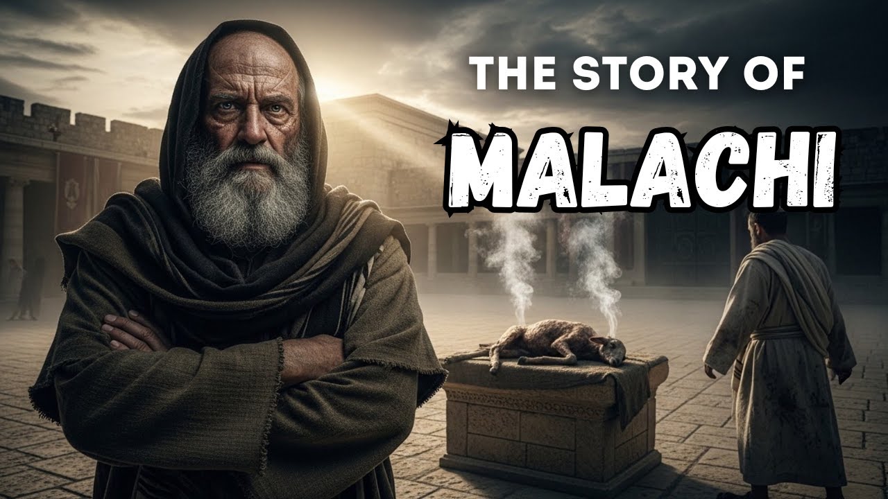 MALACHI: The LAST Prophet Before Heaven Went SILENT for 400 Years