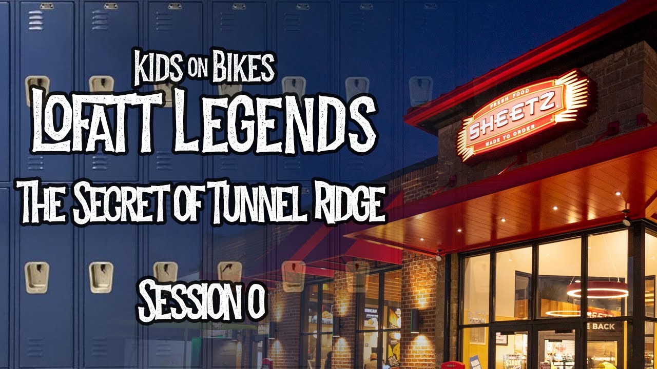 Kids on Bikes: Lofatt Legends