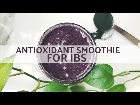 Antioxidant Smoothie Recipe for IBS | The IBS Academy