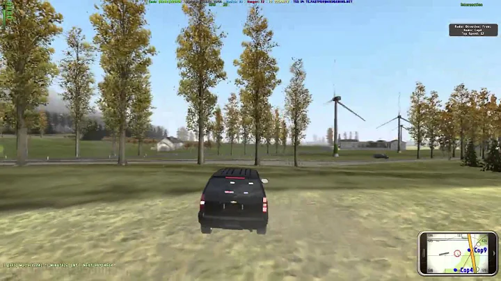 Helping transport a high value prisoner