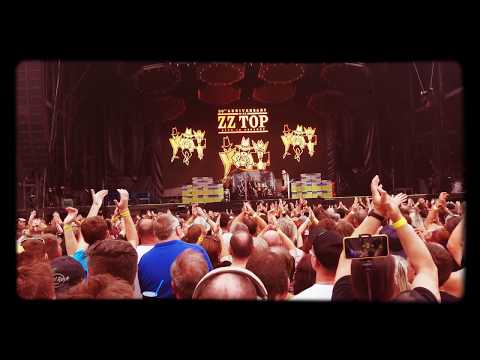ZZ TOP -  Beer Drinkers & Hell Raisers (@Live in Prague 19.06.2019)