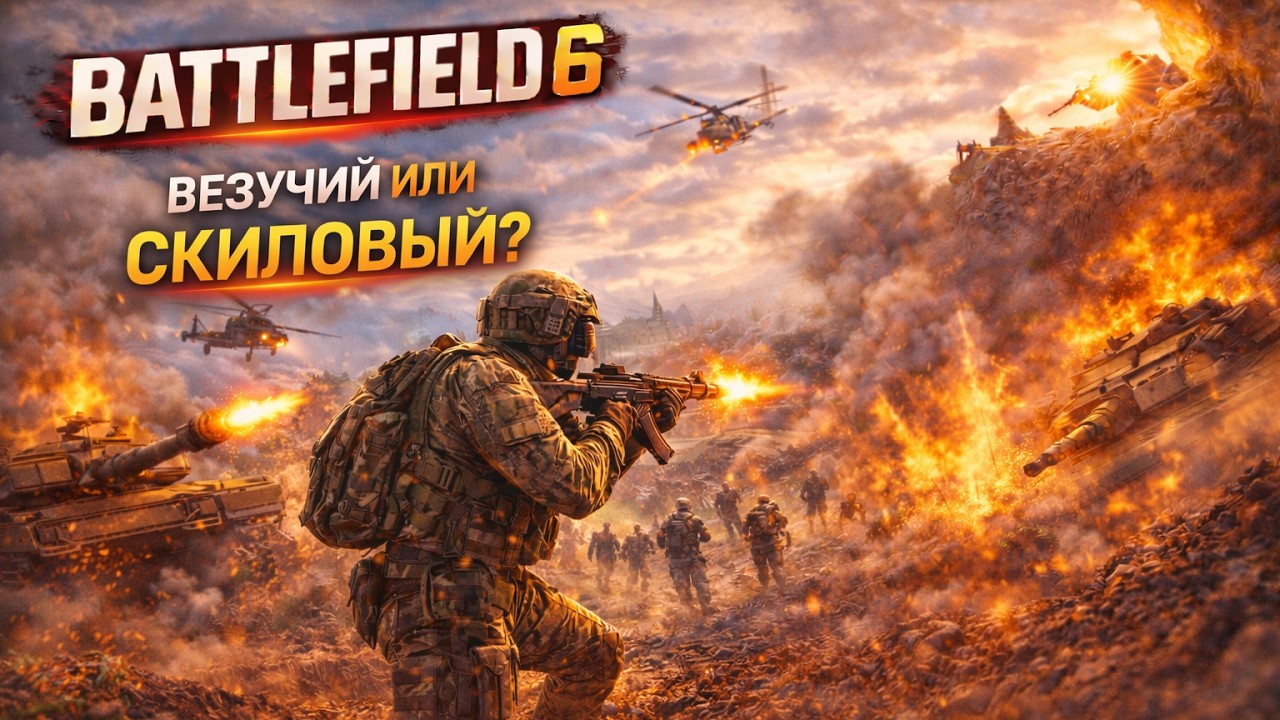 ВЕЗУЧИЙ ИЛИ СКИЛОВЫЙ? BATTLEFIELD 6 | Part 37