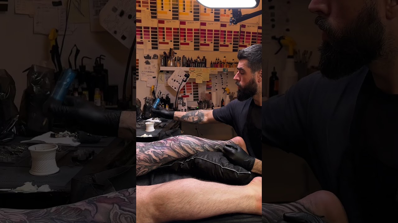 New aitenitas tattoo machine!