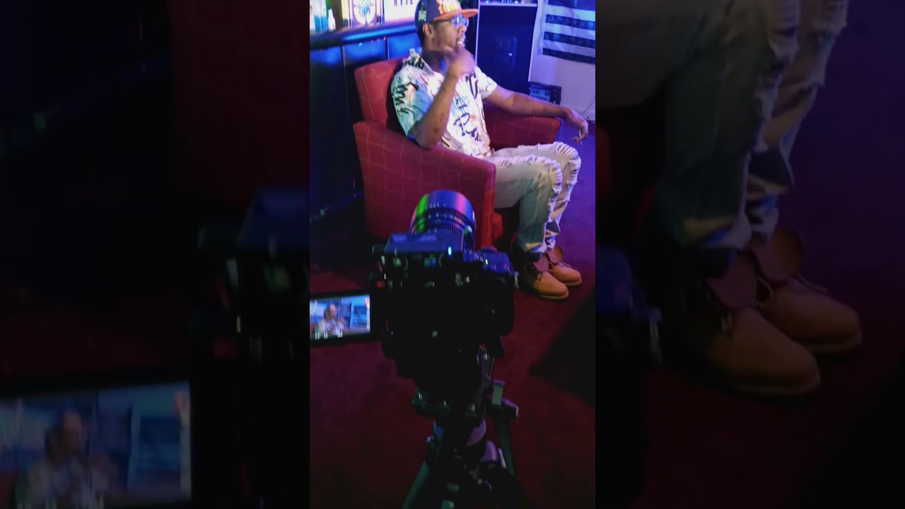 Behind the scenes working with cgr productions and TG ak papi