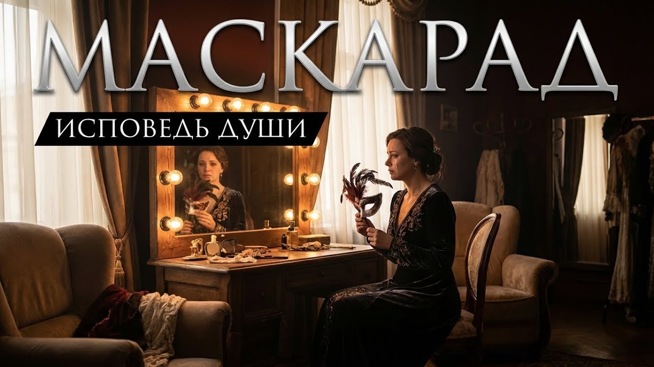 🎵 «МАСКАРАД» — О хрупкой правде, спрятанной под маской, и о смелости однажды стать самой собой.