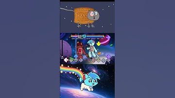 FNF Nyan Cat Remix But Ooop Stuck - FNF Mobiles Mods