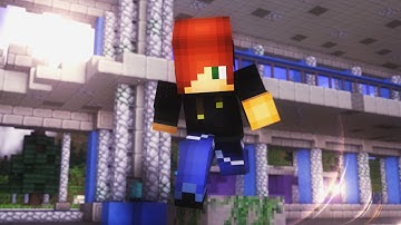 [SPEED-TRO] My NEW Intro! Minecraft Animated Intro using Cinema4D and After Effects