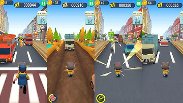 Running Games Subway Pet Runner Cat Rush Endless Run - Android Gameplay Video