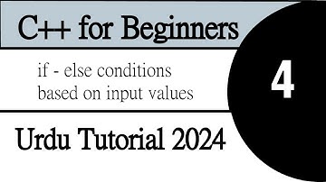 C++ Tutorial for beginners - Learn in 3 minutes - if else Conditions based on Input Values