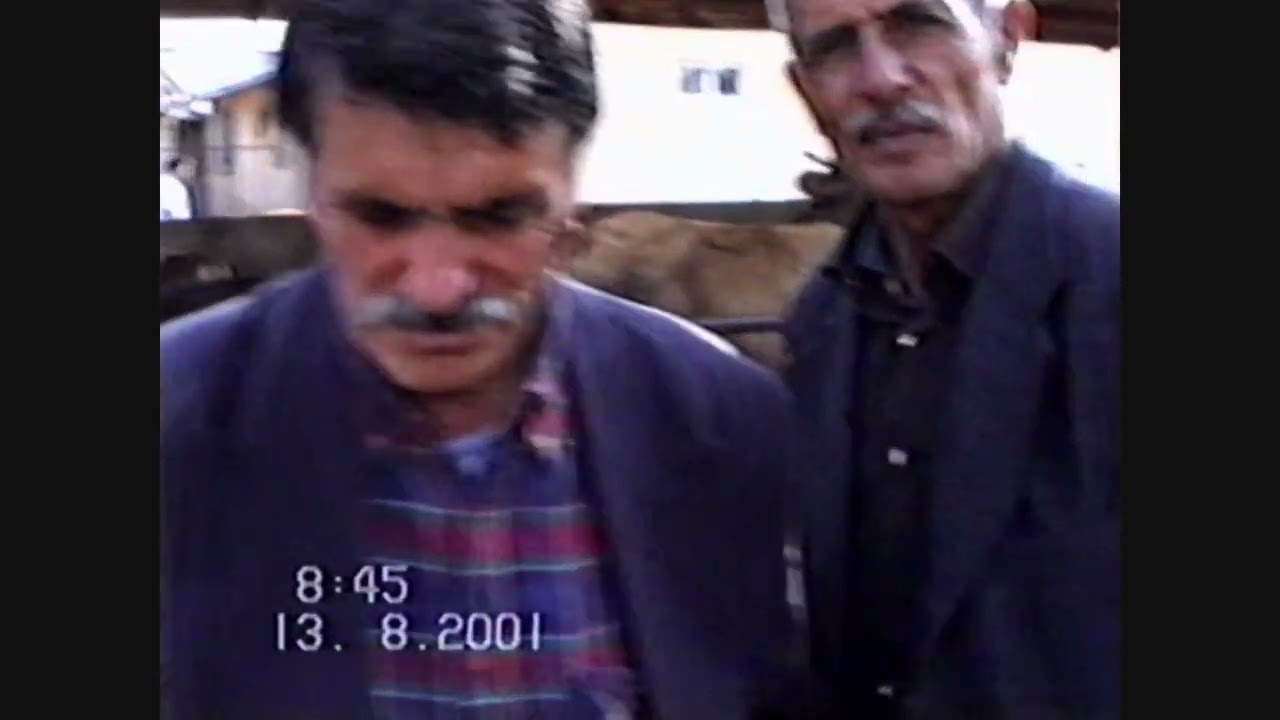 ( Koçgiri Belgesel )    Zara Hayvan Pazari 2001