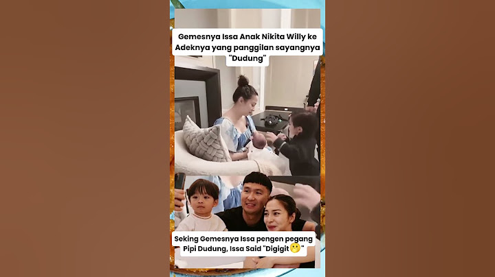 Issa Anak Nikita Willy gemes ke Adeknya pengen digig!t #trending #shortvideo #shorts #viralvideo