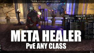 ESO META Healer Builds - ANY Class PvE! [Advanced Guide]