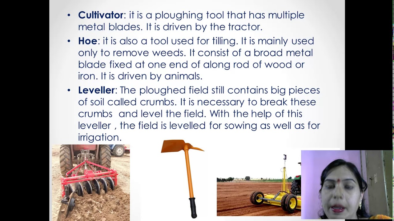 class 8 chapter 1 crop production and management YouTube