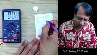Physics II: Current Electricity (4) – Batteries, EMF & Internal Resistance