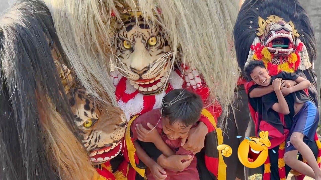 BIKIN NGAKAK !! TOP 15 PENGEJEK KETANGKAP BARONGAN NGAMUK Edisi Akhir Tahun