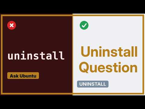 Ubuntu: How to remove configuration files completely? (2 Solutions!!)