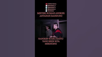 Suara Hantu Perempuan Merintih!!