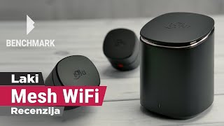 Muči vas slab WiFi signal? Laki MESH  WiFi rešava problem