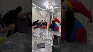 The Amazing Digital Circus Ragatha Jax Thief Stop Time Pomni Eats A Lemon??