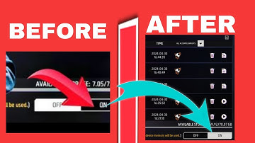 insufficient Device memory problem in free fire problem solved , in Hindi #Freefire