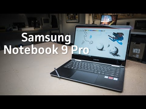 Samsung Notebook 9 - Hands On Review. 