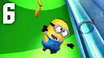 MINION RUSH: RUNNING GAME | GAMEPLAY 6 (ANDROID,IOS)