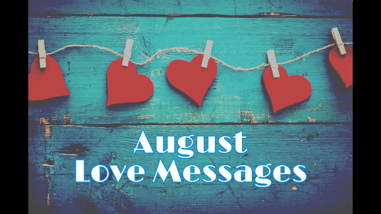 PISCES - August 2020 Love Message