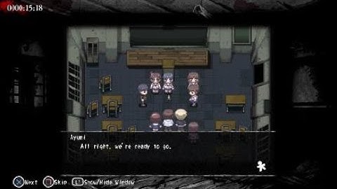 Corpse Party: Blood Covered Repeated Fear (2021) - Playthrough Chapter 1 (PART 1)