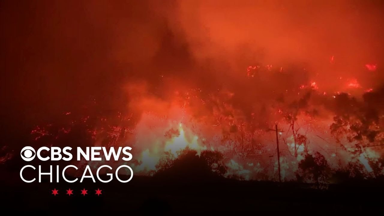 1 person arrested in deadly Pacific Palisades fire in Los Angeles - YouTube