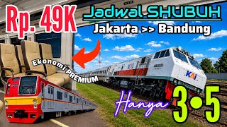 JADWAL SHUBUH‼️WAJIB DI COBA • JAKARTA - BANDUNG HANYA Rp. 49K‼️BISA PP & LANGSUNG JALAN-JALAN