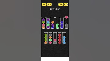 Ball sort puzzle level 1182 #ballsortpuzzle